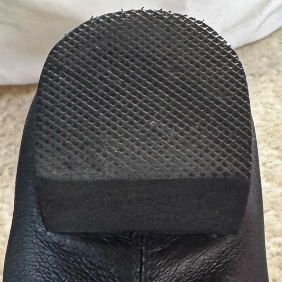 Theatricals Footwear Adult GUC Lace Up Jazz Shoes Size 11, Black - Picture 11 of 12